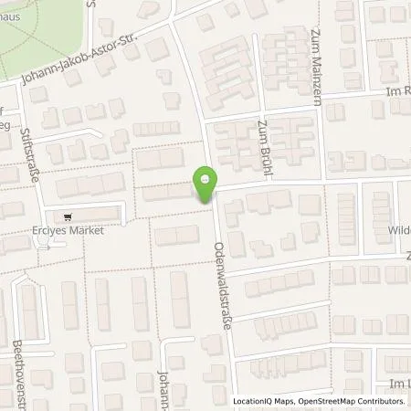 Standortübersicht der Tankstelle MVV Energie AG in 69190 Walldorf