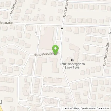 Standortübersicht der Tankstelle MVV Energie AG in 69190 Walldorf