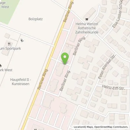 Standortübersicht der Tankstelle Meygo Charge GmbH in 64625 Bensheim