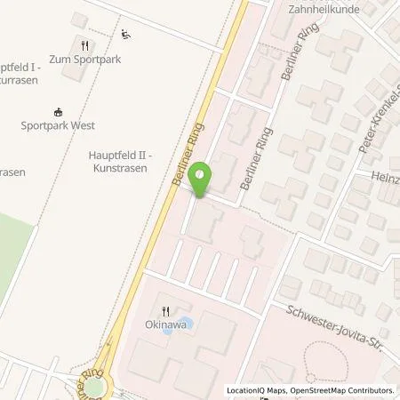 Standortübersicht der Tankstelle Meygo Charge GmbH in 64625 Bensheim