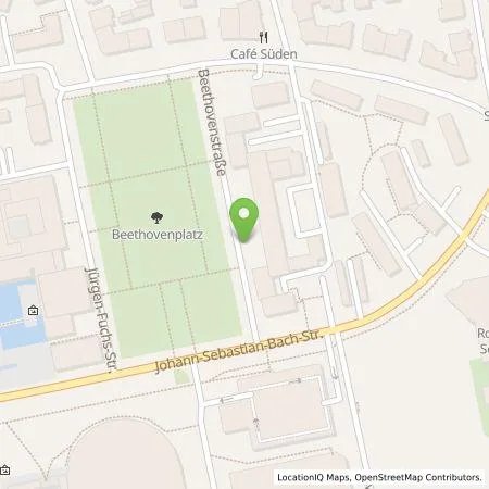 Standortübersicht der Tankstelle SWE Energie GmbH in 99096 Erfurt