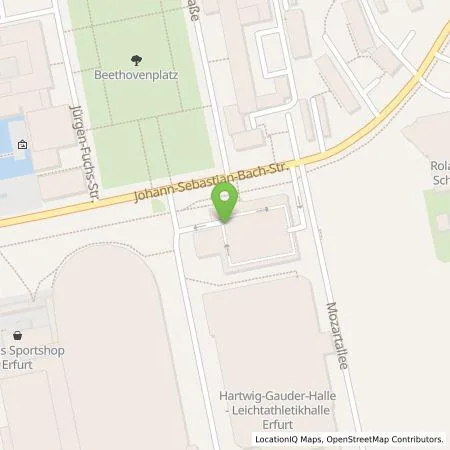 Standortübersicht der Tankstelle SWE Energie GmbH in 99096 Erfurt