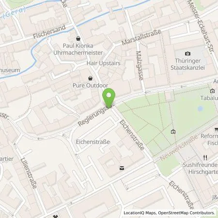 Standortübersicht der Tankstelle SWE Energie GmbH in 99084 Erfurt