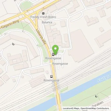 Standortübersicht der Tankstelle SWE Energie GmbH in 99084 Erfurt