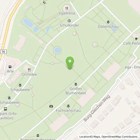 Standortübersicht der Tankstelle SWE Energie GmbH in 99094 Erfurt