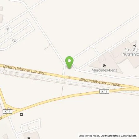 Standortübersicht der Tankstelle SWE Energie GmbH in 99092 Erfurt