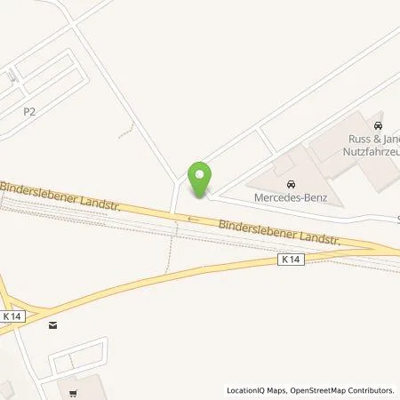 Standortübersicht der Tankstelle SWE Energie GmbH in 99092 Erfurt