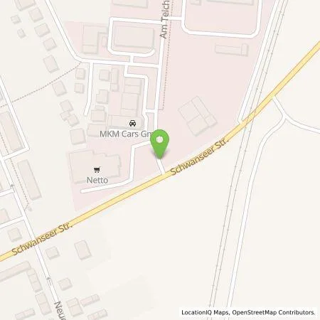 Standortübersicht der Tankstelle SWE Energie GmbH in 99195 Erfurt