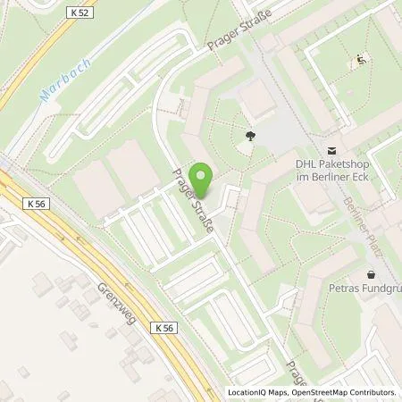 Standortübersicht der Tankstelle SWE Energie GmbH in 99091 Erfurt