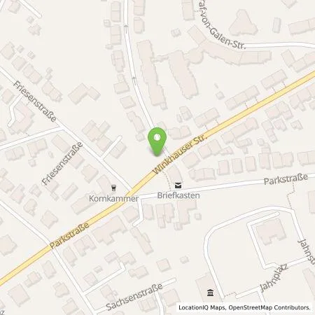 Standortübersicht der Tankstelle Stadtwerke Lüdenscheid GmbH in 58509 Lüdenscheid