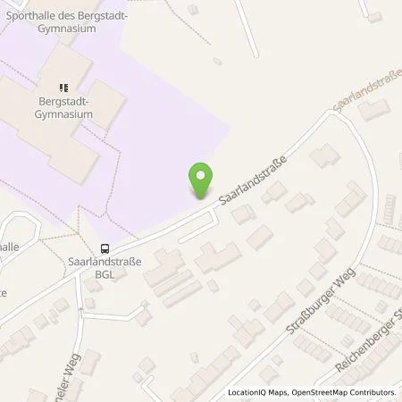 Standortübersicht der Tankstelle Stadtwerke Lüdenscheid GmbH in 58511 Lüdenscheid