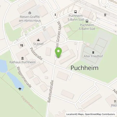 Standortübersicht der Tankstelle KommEnergieGmbH in 82178 Puchheim