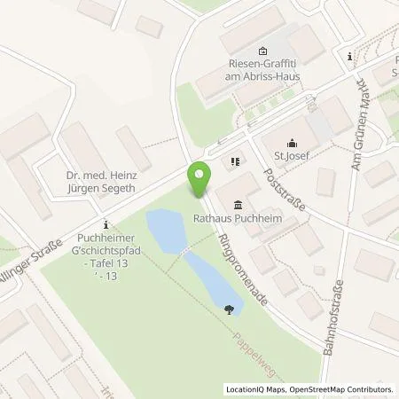 Standortübersicht der Tankstelle KommEnergieGmbH in 82178 Puchheim