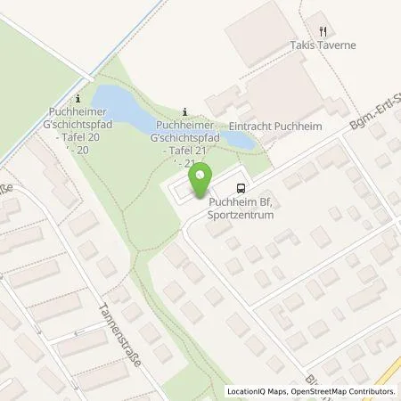 Standortübersicht der Tankstelle KommEnergieGmbH in 82178 Puchheim