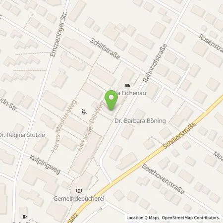 Standortübersicht der Tankstelle KommEnergieGmbH in 82223 Eichenau