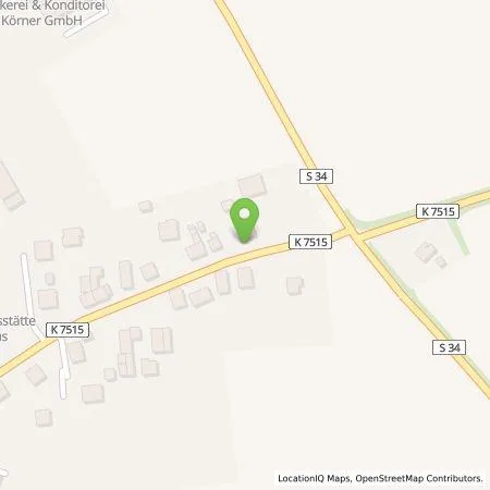 Standortübersicht der Tankstelle EA EnergieArchitektur Dresden GmbH in 04720 Großweitzschen