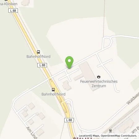 Standortübersicht der Tankstelle EA EnergieArchitektur Dresden GmbH in 14547 Belitz