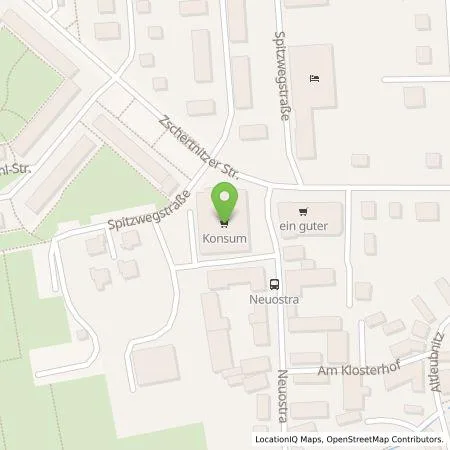 Standortübersicht der Tankstelle EA EnergieArchitektur Dresden GmbH in 01219 Dresden