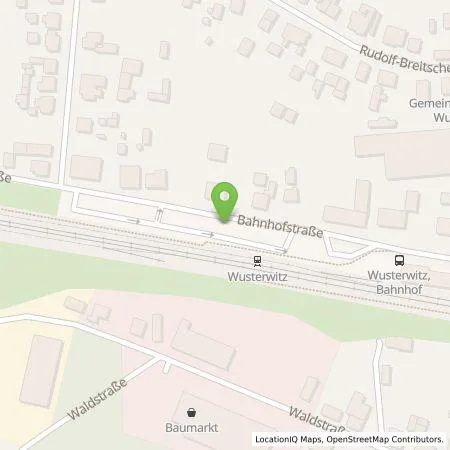 Standortübersicht der Tankstelle EA EnergieArchitektur Dresden GmbH in 14789 Wusterwitz