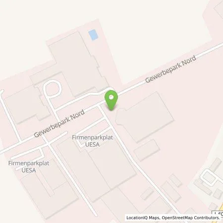Standortübersicht der Tankstelle EA EnergieArchitektur Dresden GmbH in 04938 Uebigau â€“ Wahrenbrück