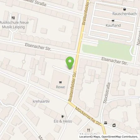Standortübersicht der Tankstelle City Concept E-Ladestationen GmbH in 04155 Leipzig