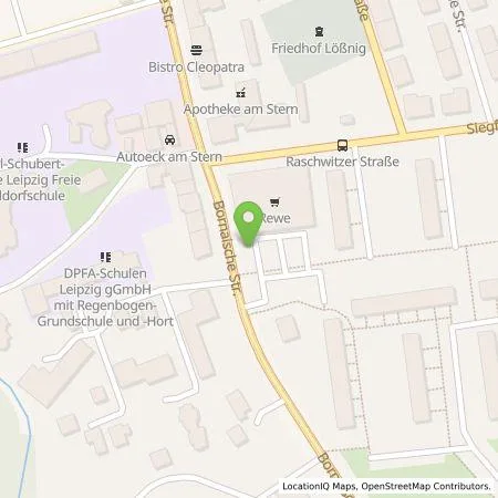 Standortübersicht der Tankstelle City Concept E-Ladestationen GmbH in 04279 Leipzig