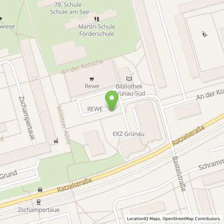 Standortübersicht der Tankstelle City Concept E-Ladestationen GmbH in 04207 Leipzig