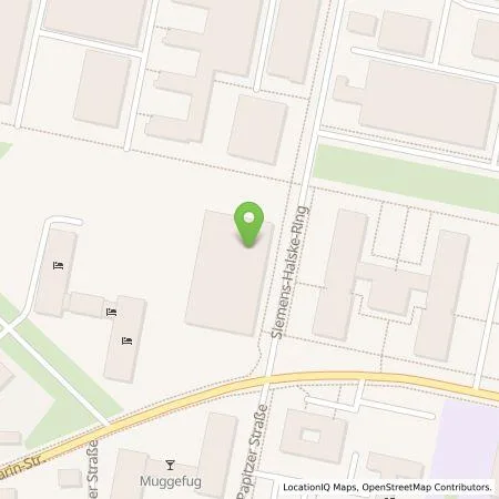 Standortübersicht der Tankstelle City Concept E-Ladestationen GmbH in 03044 Cottbus