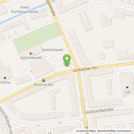 Standortübersicht der Tankstelle City Concept E-Ladestationen GmbH in 09113 Chemnitz