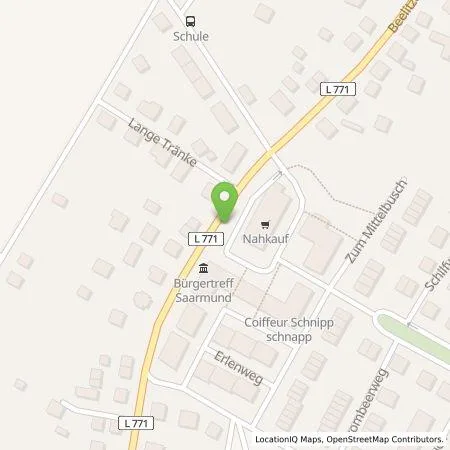 Standortübersicht der Tankstelle EA EnergieArchitektur Dresden GmbH in 14558 Nuthetal