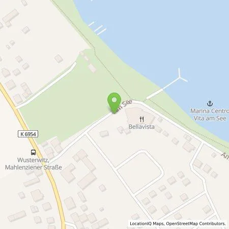 Standortübersicht der Tankstelle EA EnergieArchitektur Dresden GmbH in 14789 Wusterwitz