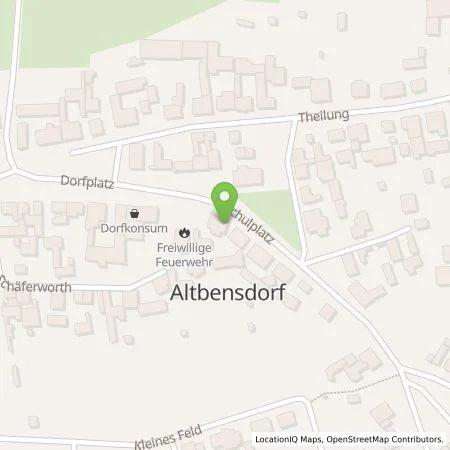 Standortübersicht der Tankstelle EA EnergieArchitektur Dresden GmbH in 14789 Bensdorf