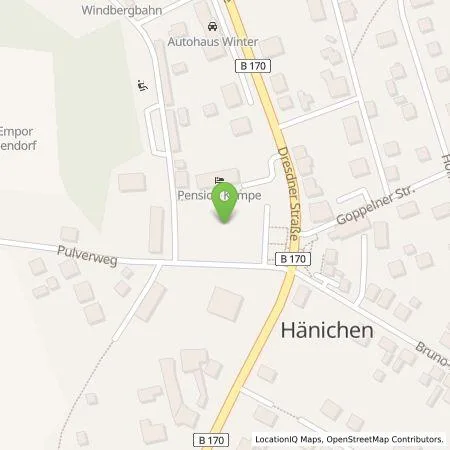 Standortübersicht der Tankstelle EA EnergieArchitektur Dresden GmbH in 01728 Bannewitz