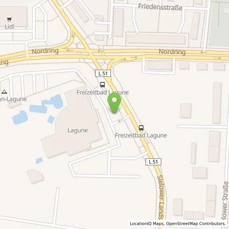 Standortübersicht der Tankstelle City Concept E-Ladestationen GmbH in 03044 Cottbus