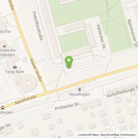 Standortübersicht der Tankstelle City Concept E-Ladestationen GmbH in 04209 Leipzig