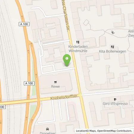 Standortübersicht der Tankstelle City Concept E-Ladestationen GmbH in 14059 Berlin