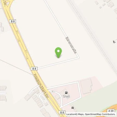 Standortübersicht der Tankstelle EA EnergieArchitektur Dresden GmbH in 46535 Dinslaken