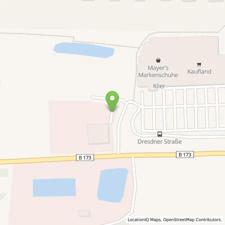 Standortübersicht der Tankstelle City Concept E-Ladestationen GmbH in 08066 Zwickau