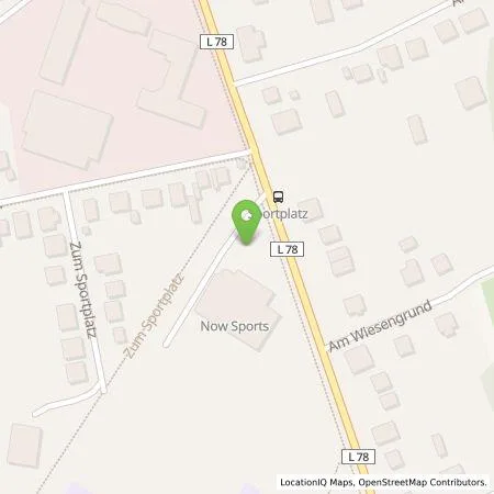 Standortübersicht der Tankstelle EA EnergieArchitektur Dresden GmbH in 14558 Nuthetal