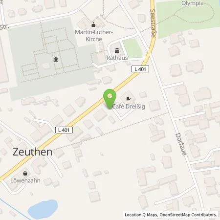 Standortübersicht der Tankstelle City Concept E-Ladestationen GmbH in 15738 Zeuthen