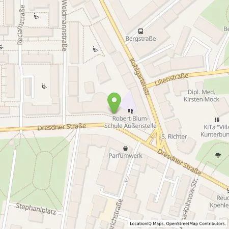 Standortübersicht der Tankstelle EA EnergieArchitektur Dresden GmbH in 04317 Leipzig