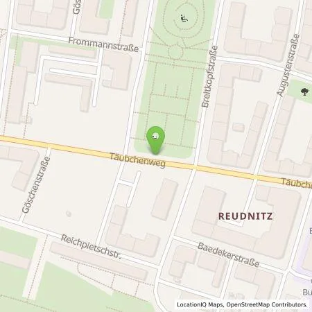 Standortübersicht der Tankstelle EA EnergieArchitektur Dresden GmbH in 04317 Leipzig