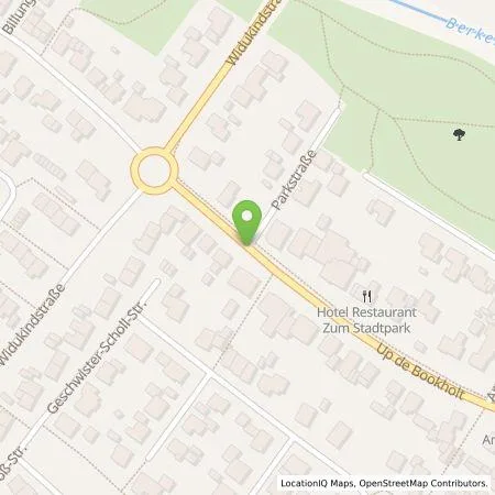 Standortübersicht der Tankstelle Pluq Assets BV in 48691 Vreden