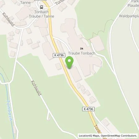 Standortübersicht der Tankstelle Pluq Assets BV in 72270 Baiersbronn