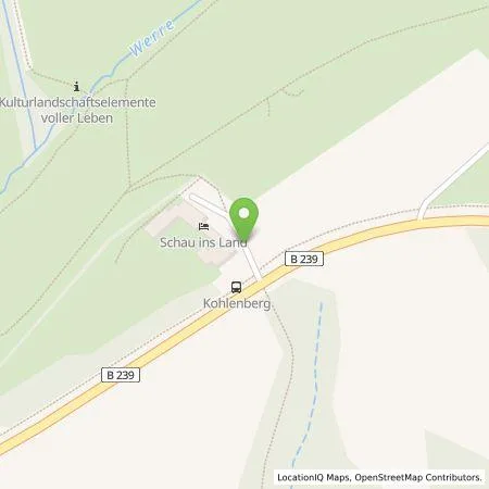 Standortübersicht der Tankstelle Pluq Assets BV in 32805 Horn-Bad Meinberg