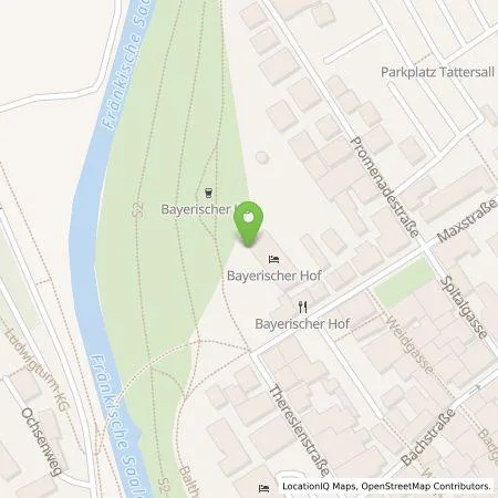 Standortübersicht der Tankstelle Pluq Assets BV in 97688 Bad Kissingen