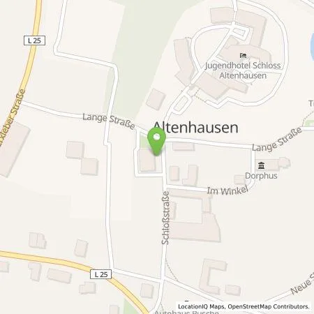 Standortübersicht der Tankstelle Pluq Assets BV in 39343 Altenhausen