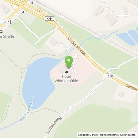 Standortübersicht der Tankstelle Pluq Assets BV in 33689 Bielefeld