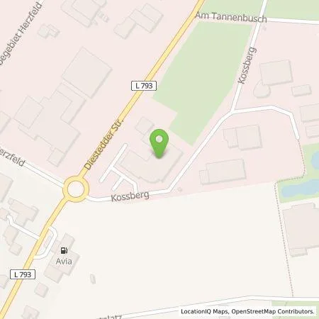 Standortübersicht der Tankstelle Pluq Assets BV in 59510 Lippetal