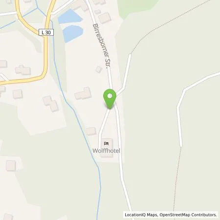 Standortübersicht der Tankstelle Pluq Assets BV in 54574 Kopp